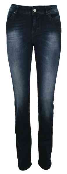 VERO MODA Vmflashy Nw Straight Jeans Dk Bl Noos